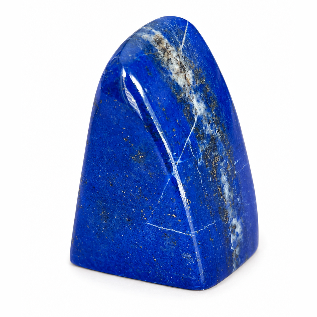 Bloc Poli en Lapis-Lazuli