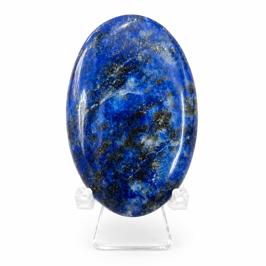Galet Ovale en Lapis-Lazuli Poli