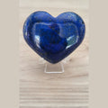 Cœur en Lapis-lazuli poli - Taille grand