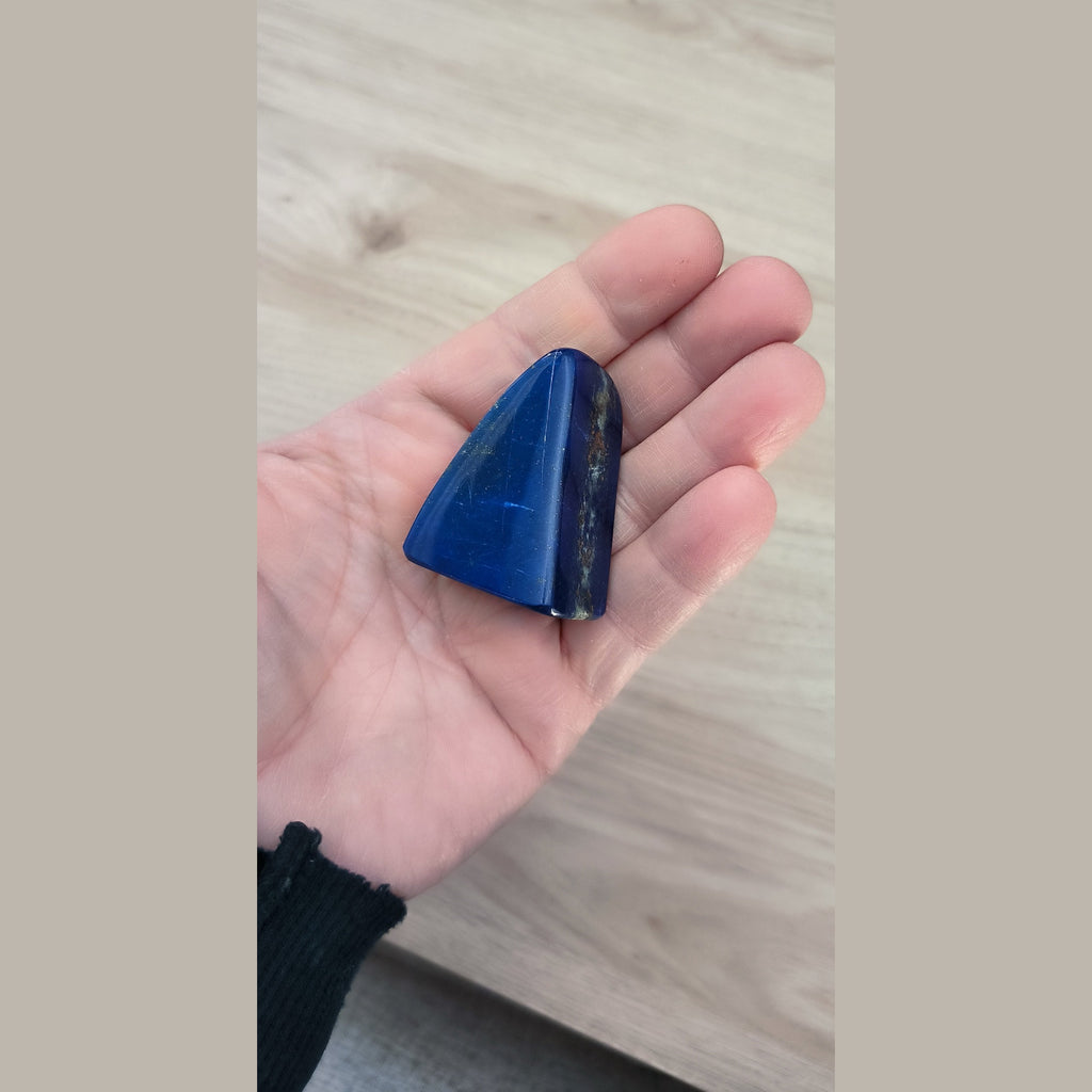 Bloc Poli en Lapis-Lazuli