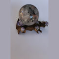 Sphère en Quartz Tourmaliné