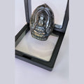 Bouddha Sculpté en Labradorite