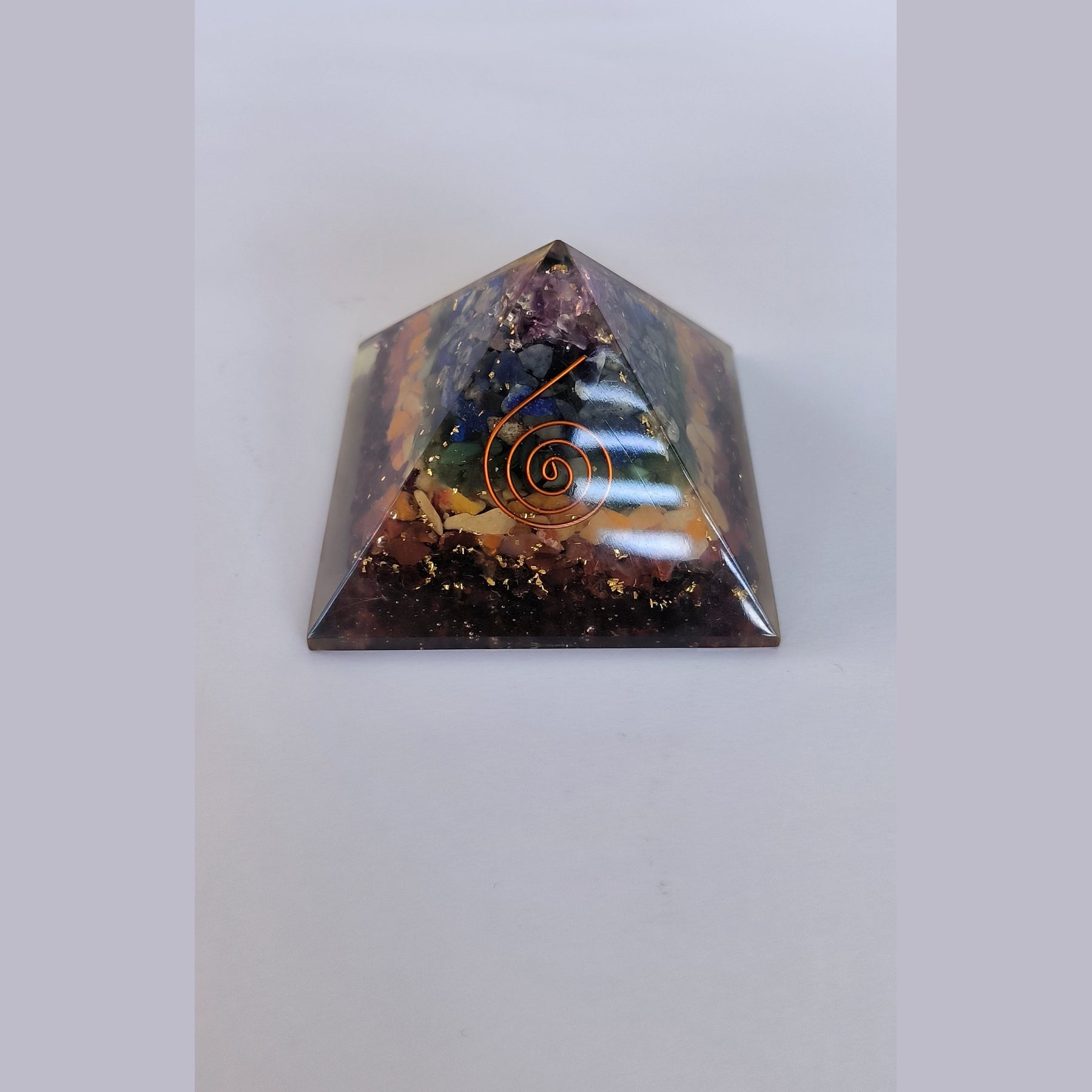 Orgonite pyramide