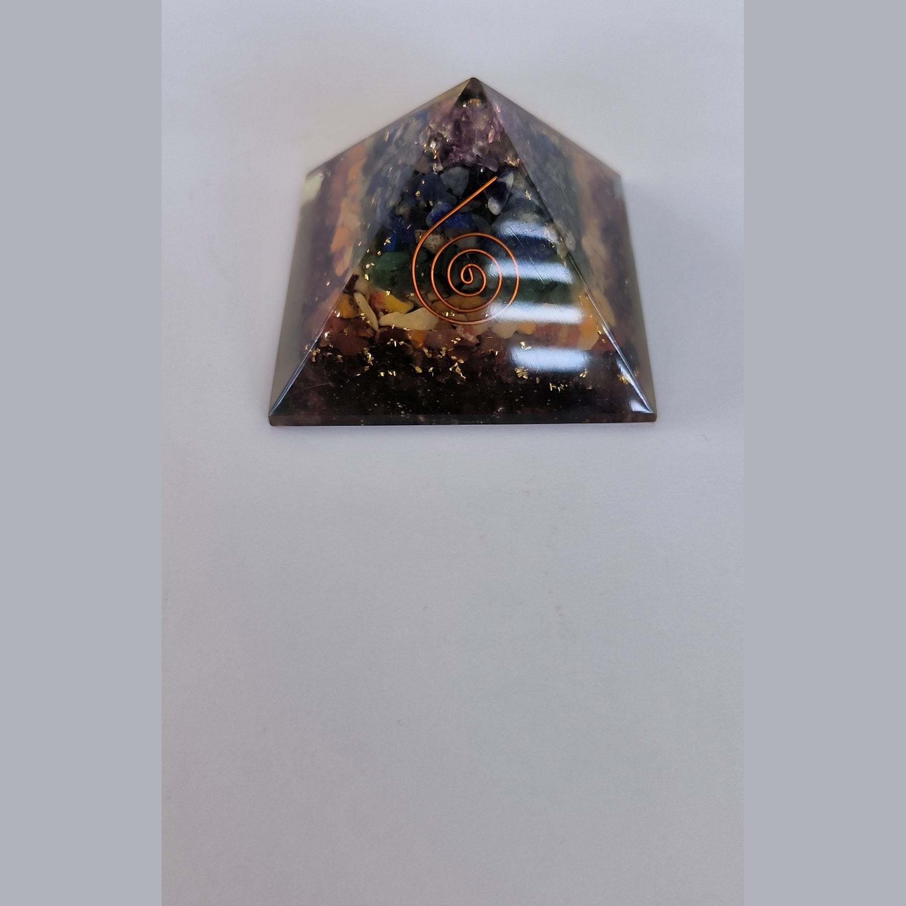 Orgonite pyramide