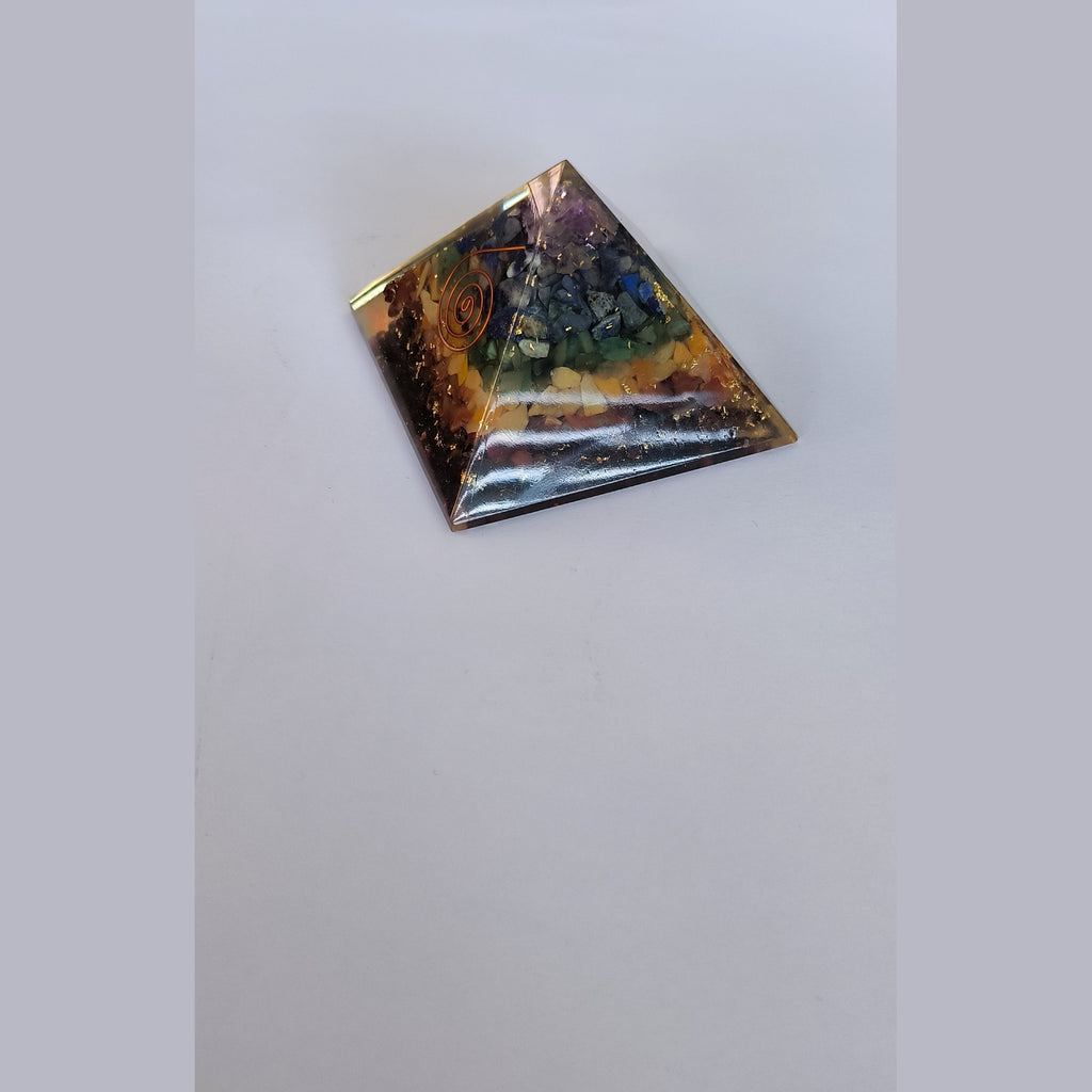Orgonite pyramide