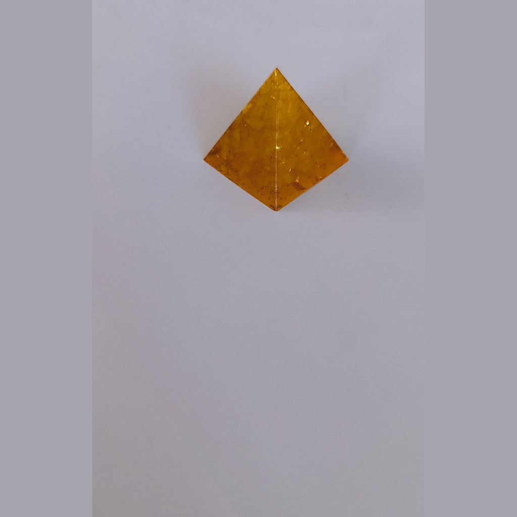Pyramide Orgonite Orange – Chakra Sacré