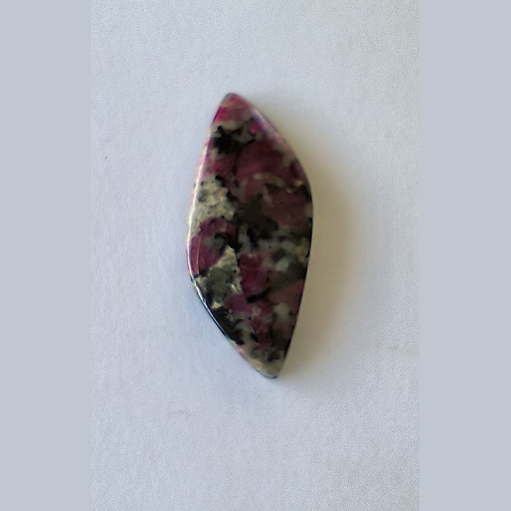 Cabochon Rhodonite Naturelle – Pierre d'Équilibre & de Compassion
