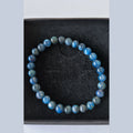 Bracelet en Cyanite Bleue Naturelle – Élégance &amp; Sérénité