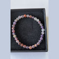 Bracelet en Auralite Naturelle – Pierre Rare & Élégance Unique